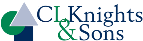 CL Knights & Sons Builders Logo